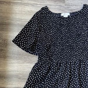 Polka dot Top